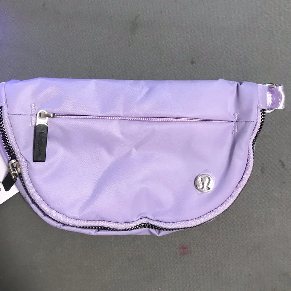 lululemon athletica Lavender Crossbody Waist Pack 2L All Night Festival Bag